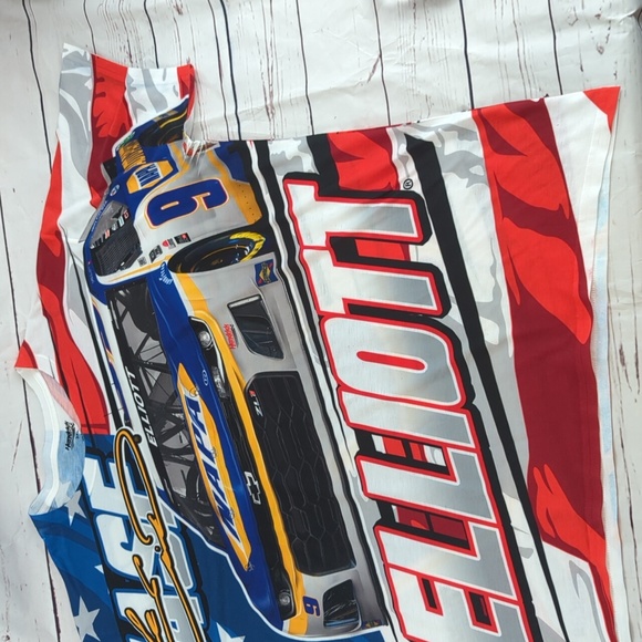 Hendrick Motorsports t-shirt, Elliot Chase 9 NASCAR, all over print, men's 3XL - Picture 4 of 16